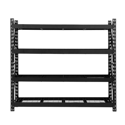 4MX2M Garage Shelving Warehouse Rack Pallet Racking Storage Steel Kings Warehouse