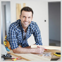 4Pc Mastercraft Sawhorse Metal Folding Non-slip Surface Saw Horse 120KG Capacity Kings Warehouse