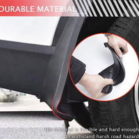 4Pcs Mud Flaps For Tesla Model Y Splash Guards Fender Front Rear TPE Mudguard Kings Warehouse