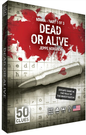 50 Clues Season 2 - Maria Part 1 - Dead or Alive Kings Warehouse