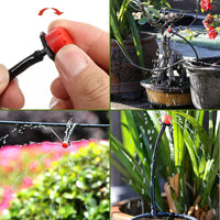 50M Hose Garden Irrigation System Plant Watering DIY Micro Drip Kits Kings Warehouse 