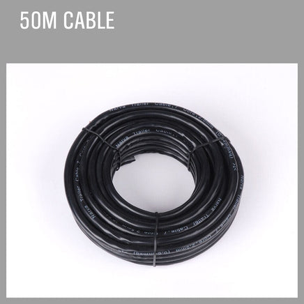 50M X 7 Core Wire Cable Trailer Cable Automotive Boat Caravan Truck Coil V90 PVC Kings Warehouse