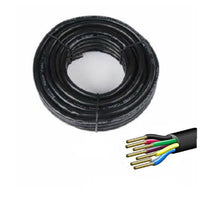 50M X 7 Core Wire Cable Trailer Cable Automotive Boat Caravan Truck Coil V90 PVC Kings Warehouse