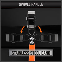 5Pc Oil Filter Wrench Set Swivel Grip Steel Belt Spanner Universal Filter Remove Kings Warehouse