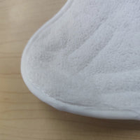 5PCS Stick On White Washable Cleaning Pads Microfiber For X5 Steam Mop H20 H2O Kings Warehouse