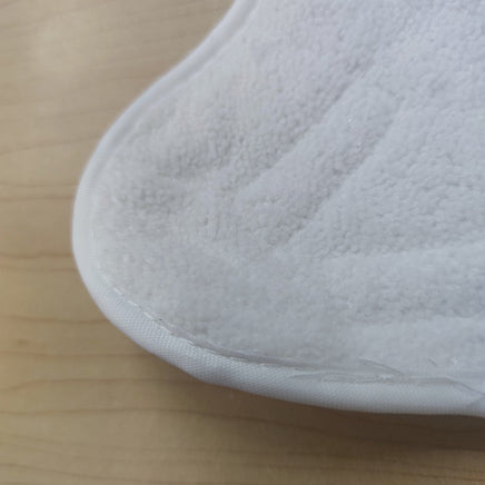 5PCS Stick On White Washable Cleaning Pads Microfiber For X5 Steam Mop H20 H2O Kings Warehouse