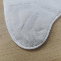 5PCS Stick On White Washable Cleaning Pads Microfiber For X5 Steam Mop H20 H2O Kings Warehouse