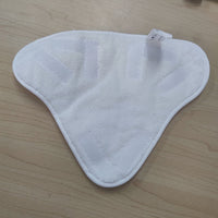 5PCS Stick On White Washable Cleaning Pads Microfiber For X5 Steam Mop H20 H2O Kings Warehouse