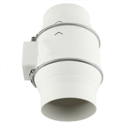 6'' Extractor Fan Duct Hydroponic Inline Exhaust Vent Industrial Kings Warehouse