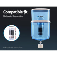 6-Stage Water Cooler Dispenser Filter Purifier System Ceramic Carbon Mineral Cartridge Appliances Kings Warehouse 