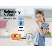 6-Stage Water Cooler Dispenser Filter Purifier System Ceramic Carbon Mineral Cartridge Appliances Kings Warehouse 