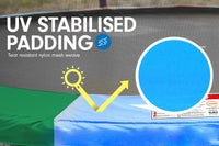 6ft Trampoline Replacement Pad Round - Rainbow Kings Warehouse