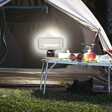 7" 18V Li-ion LED Work Light Torch Workshop Flashlights Camping for Makita Battery Kings Warehouse