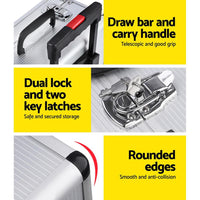 786pcs Tool Kit Trolley Case Mechanics Box Toolbox Portable DIY Set SL Kings Warehouse