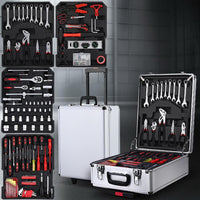 786pcs Tool Kit Trolley Case Mechanics Box Toolbox Portable DIY Set SL Kings Warehouse