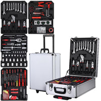 786pcs Tool Kit Trolley Case Mechanics Box Toolbox Portable DIY Set SL Kings Warehouse