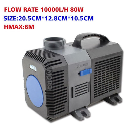 80W 10000L/H Submersible Water Pump F Fountain Pond Pump Aquarium Fish Tank Kings Warehouse