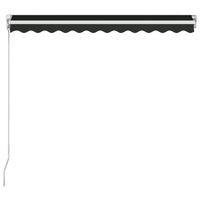 Manual Retractable Awning 300x250 cm Anthracite