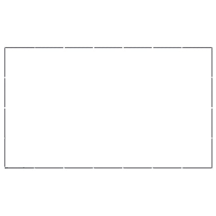 Outdoor Dog Kennel Steel 25.8 m²