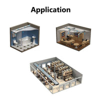 8inch Extractor Fan Duct Hydroponic Inline Exhaust Vent Industrial Kings Warehouse