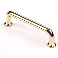 96mm Polished gold Furniture Kitchen Bathroom Cabinet Handles Drawer Bar Handle Pull Knob Kings Warehouse