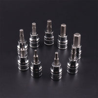 9pcs Allen Key Sockets Hex Bit Socket Set 3/8" Drive Drill Metric Tools 2-10mm KingsWarehouse