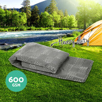 6M X 2.5M Annex Matting 600GSM Floor Mats Mesh Caravan Camping Annexe