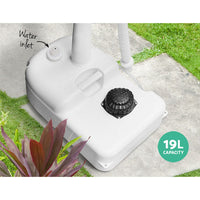 Camping Basin Portable Hand Wash Sink Stand 19L Capacity