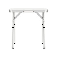Folding Camping Table 60CM Adjustable Portable Outdoor Picnic Desk