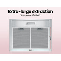 Comfee 600mm Rangehood 60cm Range Hood LED Light