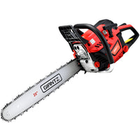 Chainsaw Petrol 52CC 20" Bar Commercial E-Start Pruning Chain Saw,Chainsaw Petrol 52CC 20" Bar Commercial E-Start Pruning Chain Saw 4.0HP