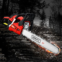 Chainsaw Petrol 52CC 20" Bar Commercial E-Start Pruning Chain Saw,Chainsaw Petrol 52CC 20" Bar Commercial E-Start Pruning Chain Saw 4.0HP