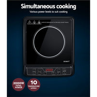 Induction Cooktop 30cm Portable Cooker