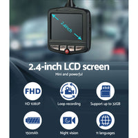 Dash Camera 1080P 2.4" Front View,Dash Camera 1080P 2.4" Front View Cam Car Video Recorder Night Vision