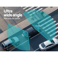 Dash Camera 1080P 4" Front Rear Cam,Dash Camera 1080P 4" Front Rear View Dual Cam Car DVR Reverse Recorder