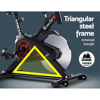 Spin Bike Exercise Bike Flywheel Cycling Home Gym Fitness Machine