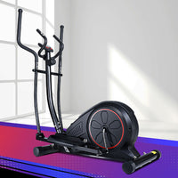 Exercise Bike Elliptical Cross Trainer Home Gym Fitness Machine LCD