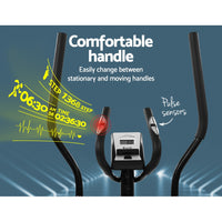 Exercise Bike Elliptical Cross Trainer Home Gym Fitness Machine Magnetic