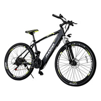 Phoenix 27.5 Inch Electric Bike Mountain Bicycle eBike Built-in Battery