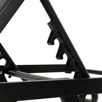 Sun Lounger Outdoor Lounge Setting Chair Adjustable Patio Furniture Pool