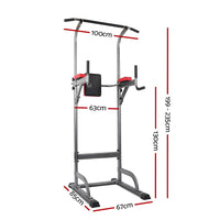 Weight Bench Chin Up Tower Bench Press Home Gym Wokout 200kg Capacity