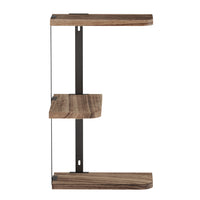 Floating Wall Shelf 3-Tier