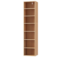 Bookshelf 7 Tiers MILO Pine
