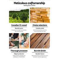 Garden Decor Outdoor Ornament Wooden Wagon Wheel