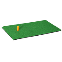 Everfit Golf Hitting Practice Mat Portable DrivingýÿRangeýÿTraining Aid 60x30cm