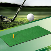 Golf Hitting Practice Mat Portable DrivingýÿRangeýÿTraining Aid 60x30cm