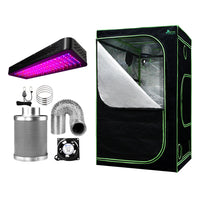 Grow Tent Light Kit 120x120x200CM 2000W LED 6" Vent Fan,Grow Tent Light Kit LED 2000W Full Spectrum 6" Vent 120x120x200CM