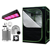 Grow Tent Light Kit 150x150x200CM 1200W LED 6" Vent Fan,Grow Tent Light Kit LED 1200W Full Spectrum 6" Vent 150x150x200CM