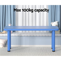 Kids Table Toddler Children Playing Table Party Study Plastic Desk 120cm