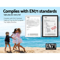 Kids Table Toddler Children Playing Table Party Study Plastic Desk 120cm